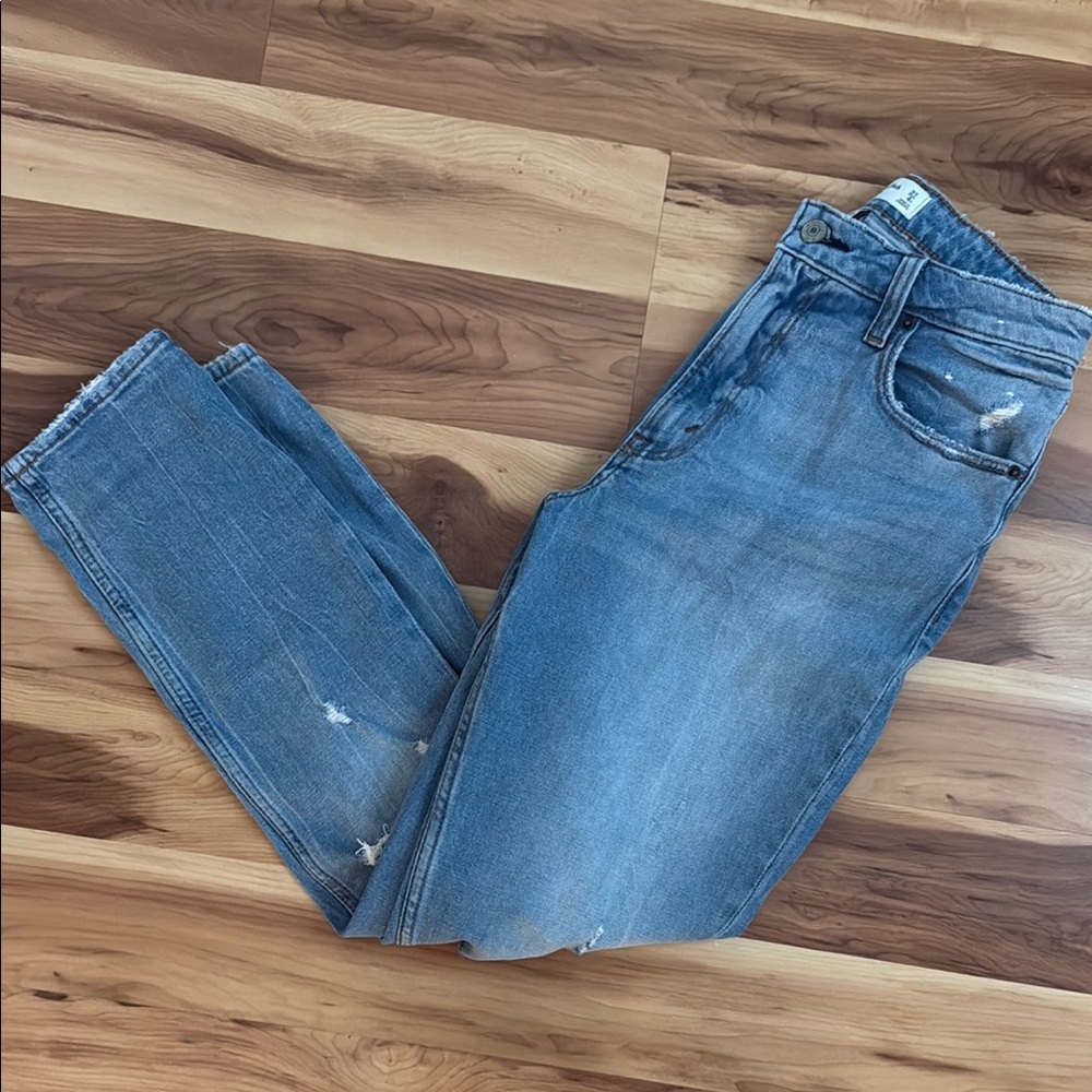 Abercrombie Skinny High Rise Jeans
